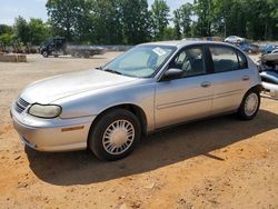 Salvage cars for sale at Mocksville, NC auction: 2001 Chevrolet Malibu