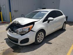 KIA rio lx Vehiculos salvage en venta: 2012 KIA Rio LX