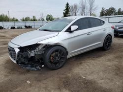 Salvage cars for sale from Copart Ontario Auction, ON: 2017 Hyundai Elantra SE