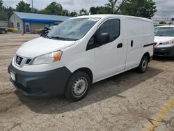 Salvage cars for sale from Copart Wichita, KS: 2019 Nissan NV200 2.5S