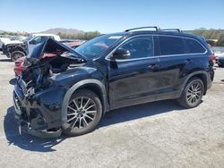 Vehiculos salvage en venta de Copart Las Vegas, NV: 2018 Toyota Highlander SE