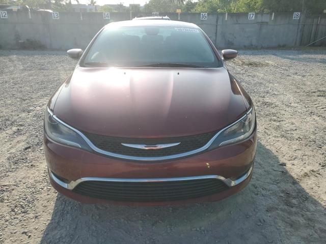 2016 Chrysler 200 Limited