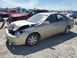 Salvage cars for sale at Cahokia Heights, IL auction: 2004 Toyota Camry LE