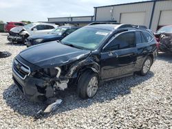 Salvage cars for sale at auction: 2018 Subaru Outback 2.5I