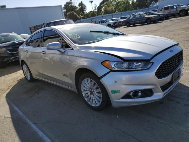 2014 Ford Fusion Titanium Phev