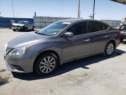 Salvage cars for sale at Anthony, TX auction: 2017 Nissan Sentra S