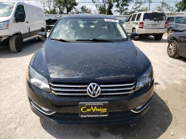 2015 Volkswagen Passat SE