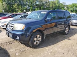 Honda Pilot exl salvage cars for sale: 2009 Honda Pilot EXL