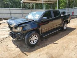 Salvage cars for sale from Copart Austell, GA: 2016 Chevrolet Colorado LT