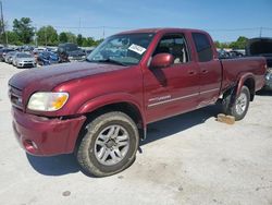 Salvage cars for sale from Copart Lawrenceburg, KY: 2006 Toyota Tundra Access Cab Limited