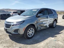 Salvage cars for sale at North Las Vegas, NV auction: 2024 Chevrolet Equinox LT