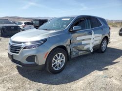 Chevrolet salvage cars for sale: 2024 Chevrolet Equinox LT