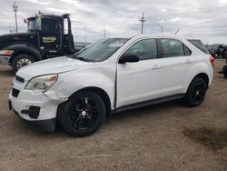 Chevrolet Equinox ls salvage cars for sale: 2015 Chevrolet Equinox LS