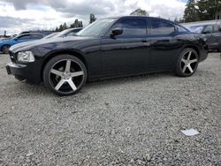 Salvage cars for sale from Copart Graham, WA: 2008 Dodge Charger