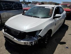 Honda Civic salvage cars for sale: 2017 Honda Civic Sport