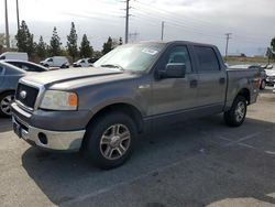 Salvage Trucks with No Bids Yet For Sale at auction: 2007 Ford F150 Supercrew