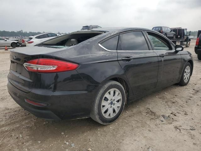 2019 Ford Fusion S