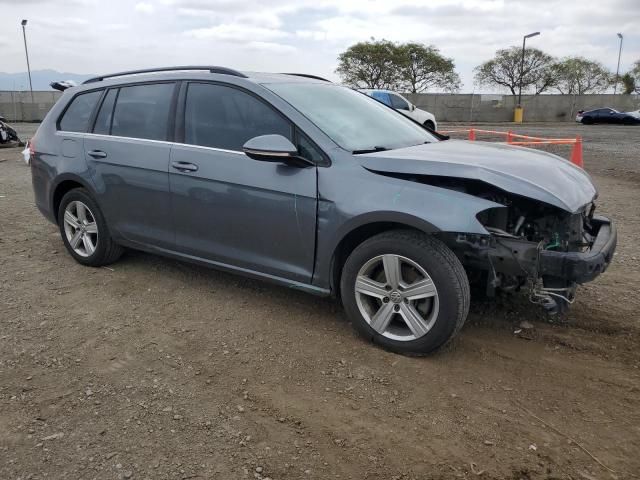 2015 Volkswagen Golf Sportwagen TDI S