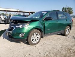 Chevrolet Equinox ls Vehiculos salvage en venta: 2018 Chevrolet Equinox LS