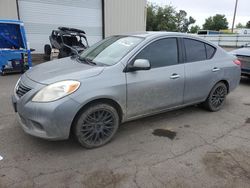 Salvage cars for sale at Woodburn, OR auction: 2014 Nissan Versa S
