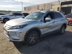 Salvage cars for sale at Fredericksburg, VA auction: 2019 Mitsubishi Eclipse Cross ES