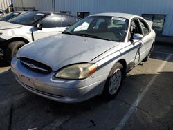 Salvage cars for sale at Vallejo, CA auction: 2001 Ford Taurus SE