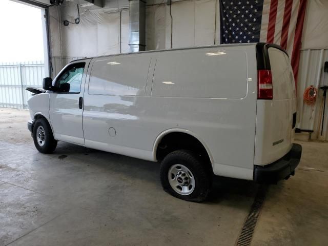 2019 GMC Savana G3500