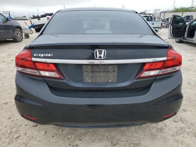 2013 Honda Civic LX