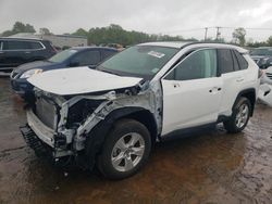 Toyota salvage cars for sale: 2021 Toyota Rav4 XLE