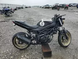 Salvage cars for sale from Copart Earlington, KY: 2018 Suzuki SV650