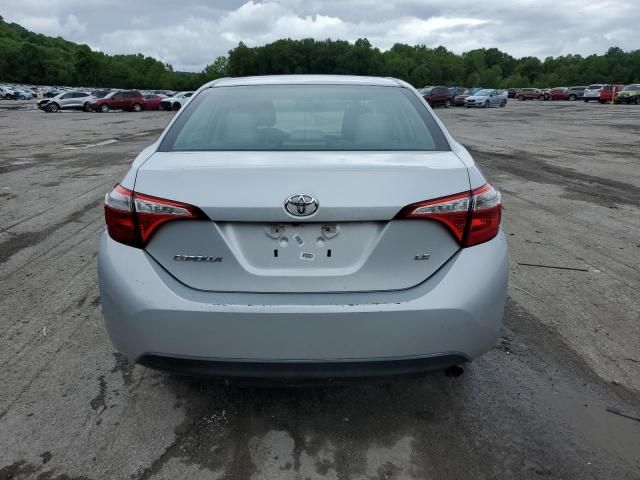 2015 Toyota Corolla L