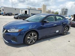 Salvage cars for sale at New Orleans, LA auction: 2019 Nissan Maxima S