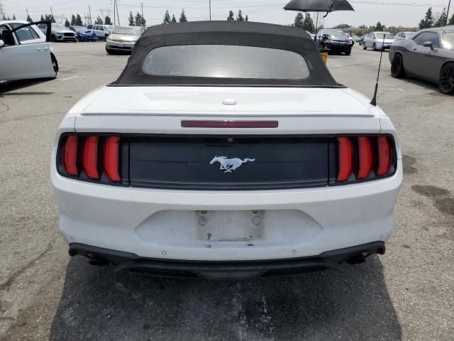 2018 Ford Mustang