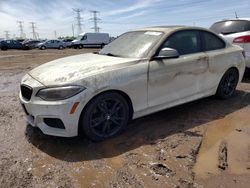 Salvage cars for sale at Elgin, IL auction: 2016 BMW M235XI