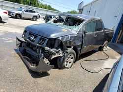 Salvage cars for sale at Montgomery, AL auction: 2007 Nissan Titan XE