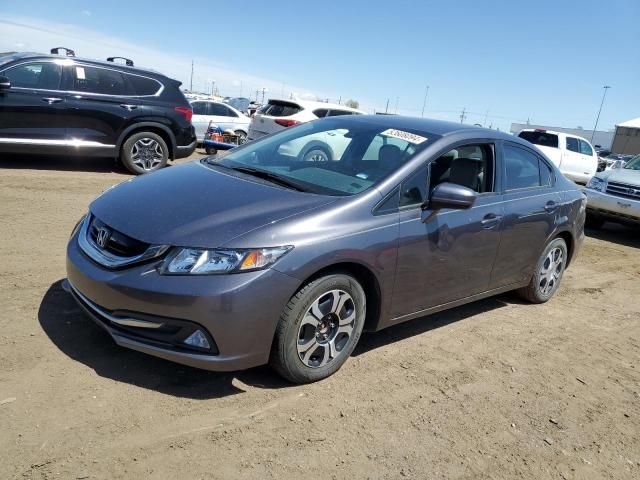 2015 Honda Civic Hybrid