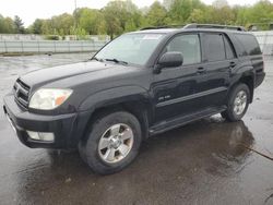 Salvage cars for sale at Assonet, MA auction: 2004 Toyota 4runner SR5