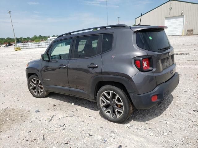 2018 Jeep Renegade Latitude