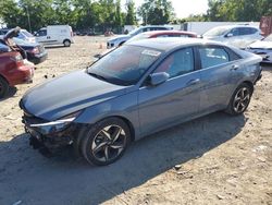 Salvage cars for sale at Baltimore, MD auction: 2022 Hyundai Elantra Limited