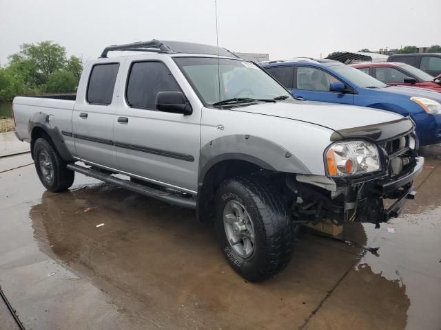 2002 Nissan Frontier Crew Cab XE