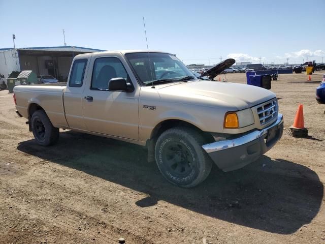 2001 Ford Ranger Super Cab