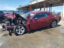 Salvage vehicles for parts for sale at auction: 2019 Dodge Challenger SXT