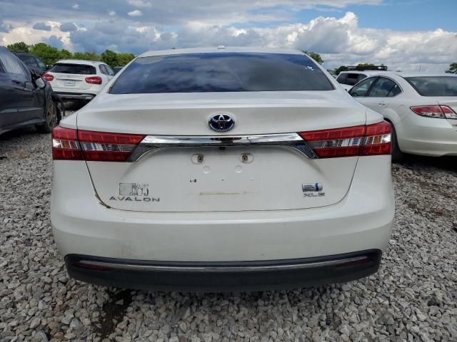 2013 Toyota Avalon Hybrid