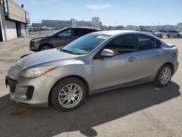 2012 Mazda 3 I