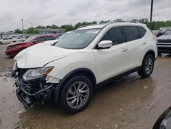 Salvage cars for sale at Louisville, KY auction: 2015 Nissan Rogue S