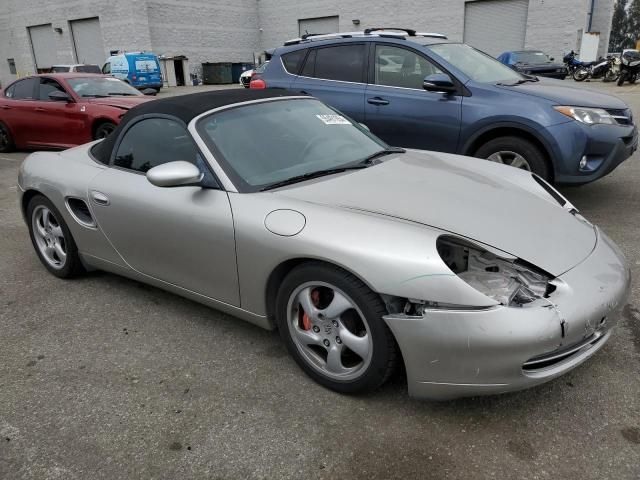 2000 Porsche Boxster S