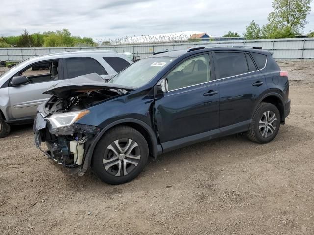 2017 Toyota Rav4 LE