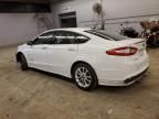 2016 Ford Fusion SE Hybrid