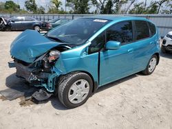 Salvage cars for sale at Riverview, FL auction: 2012 Honda FIT