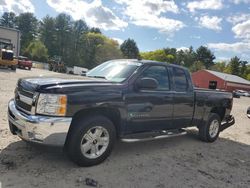 Salvage cars for sale at Mendon, MA auction: 2012 Chevrolet Silverado K1500 LT